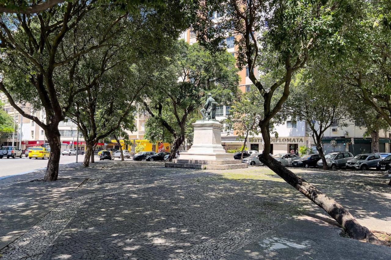 Studio Sol De Copacabana 300 M Da Praia Rio de Janeiro Exterior foto
